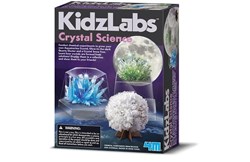 4M Science du cristal coffret jouet - crée tes propres cristaux