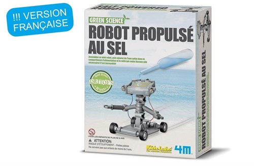 4M Green Science zout water robot bouwpakket educatief speelgoed-2