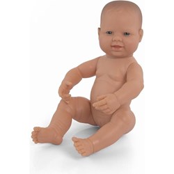 Miniland Babypop Europees Meisje - Vanillegeur - 40 cm