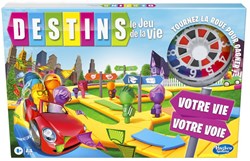 Hasbro bordspel Levensweg - Frans talig familiespel klassieker