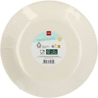 Folat Safari papieren borden 23cm - 8 stuks kinderfeestje party-3