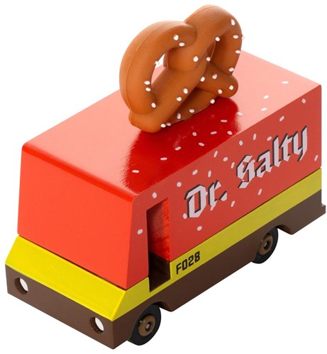 Candylab houten speelgoedbus Pretzel Van Dr. Salty - fantasierijk speelgoed-2