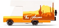 Candylab houten speelgoedauto - Arizona RV camper bus voor kinderen