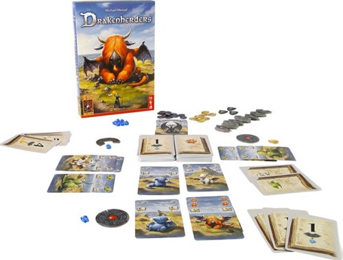 999 Games Gardiens de Dragons jeu de cartes famille dragons-2