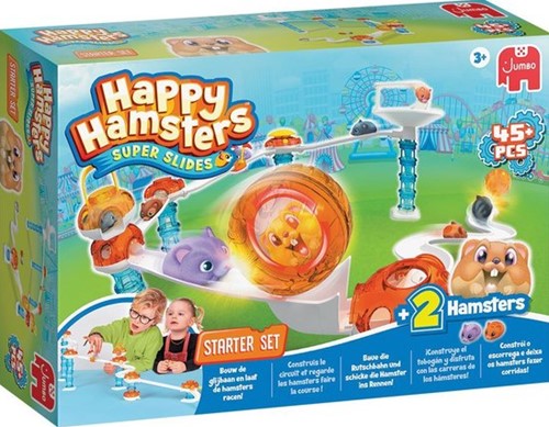 Jumbo Happy Hamsters - Starter set 