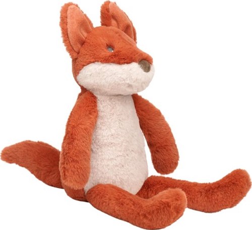 Happy Horse peluche renard Flore 48 cm - Brun rouille - Jouet en peluche