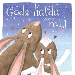 Jongbloed livre pour enfants L'amour de Dieu pour moi livre cartonné cadeau