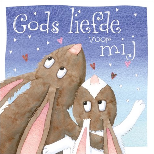 Jongbloed kinderboek Gods liefde voor mij kartonboek cadeau