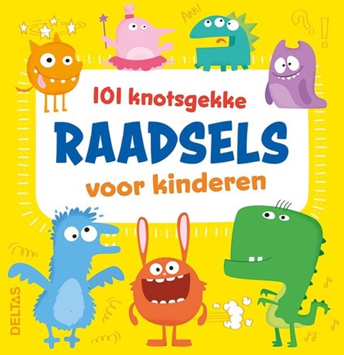 101 knotsgekke raadsels voor kinderen