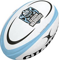 Gilbert ballon de rugby replica Glasgow taille 4 - ballon d'entraînement rugby