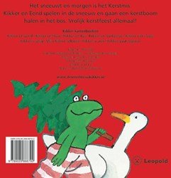 Leopold livre pour enfants Noël avec Grenouille livre illustré Noël 2+