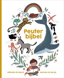 Jongbloed Bible pour tout-petits avec histoires et illustrations