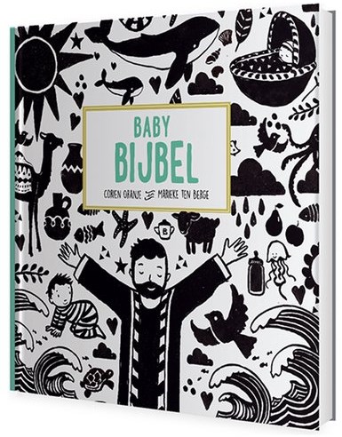 Nederlands-Vlaams Bijbelgenootschap babyboek Babybijbel met liedjes en verhalen