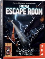 999 Games escape room kaartspel Black-out in Tokio breinbreker