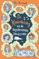 De Vrije Uitgevers livre pour enfants aventure Le roi enfant et la mystérieuse maladie du ronflement
