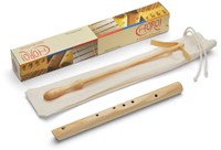 Choroi pentatone fluit esdoorn 440 Hz - houten muziekinstrument