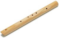 Choroi pentatone fluit esdoorn 440 Hz - houten muziekinstrument-2