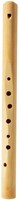 Choroi flûte à bec C-flûte allemande 7+1 trous 440 Hz érable
