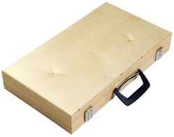 Choroi harpe enfant pentatonique cerisier - 7 cordes instrument en bois