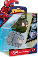 Boti Marvel speelgoed Battle Cube - Miles Morales vs Rhino - Spiderman