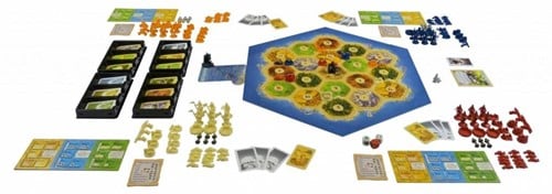 999 Games Catan: Uitbreiding Steden en Ridders-3