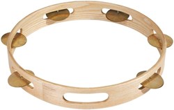 Choroi schellenring muziekinstrument essenhout 30 cm diameter