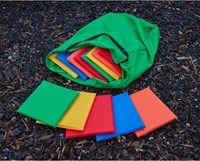 Cosy Flexi Space Regenboog Kussens-2