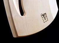 Auris muziekinstrument kinderlier - 12 snaren educatief speelgoed