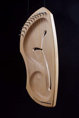 Auris instrument de musique lyre enfant 12 cordes jouet éducatif