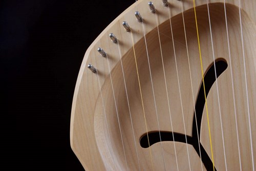 Auris instrument de musique lyre enfant 12 cordes jouet éducatif-2