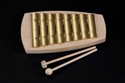 Auris xylophone diatonique instrument de musique - 8 notes - jouet éducatif