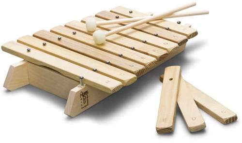 Auris xylofoon muziekinstrument - houten pentatonisch diatonisch 8+3 tonen