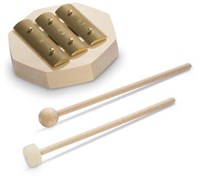 Auris xylophone instrument de musique 3 notes H-D-E pour enfants