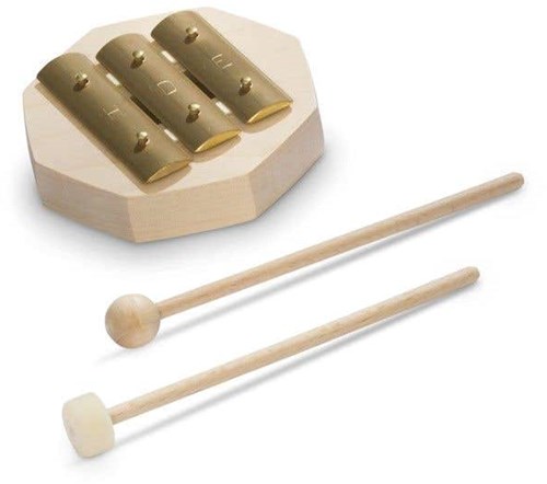 Auris xylophone instrument de musique 3 notes H-D-E pour enfants