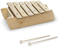 Auris instrument de musique en bois marimba bébé 6 notes jouet éducatif