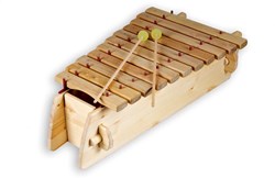 Auris Marimba instrument de musique pentatonique 11 notes bois d'acacia