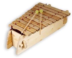 Auris instrument de musique Marimba Variotone xylophone en bois éducatif