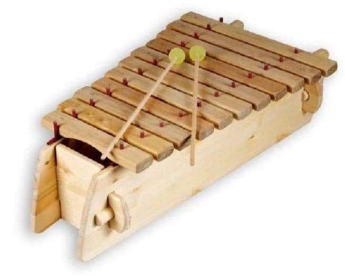 Auris instrument de musique Marimba Variotone xylophone en bois éducatif