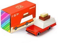 Candylab houten speelgoedauto - Candycar Luggage Wagon multicolor-3