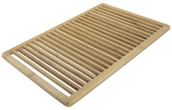 Svenska Living dessous de plat bambou rainuré 30x20 cm protection table