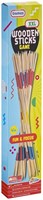 Creative Craft Group mikado spel XL houten stokken 50cm - 41 stuks-2
