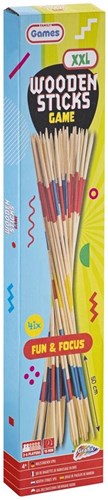 Creative Craft Group mikado spel XL houten stokken 50cm - 41 stuks-2
