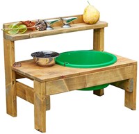 Cosy peuter keuken speelset met extra werkblad en gootsteen