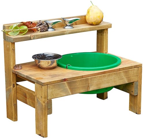 Cosy peuter keuken speelset met extra werkblad en gootsteen