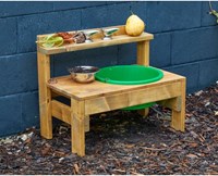 Cosy peuter keuken speelset met extra werkblad en gootsteen-2