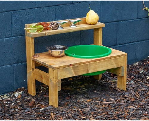 Cosy peuter keuken speelset met extra werkblad en gootsteen-2