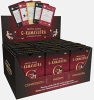 Mad Party Games jeu de cartes érotique Kamasutra pour couples 52 cartes