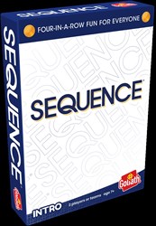 Goliath bordspel Sequence Intro familiespel strategie en plezier