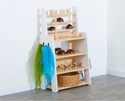 Cosy Keuken dressoir speelgoedkast met spiegel en haken