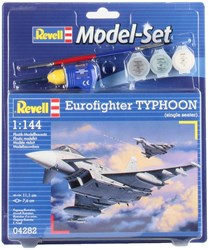 Revell modelbouw Eurofighter Typhoon - plastic vliegtuig modelset